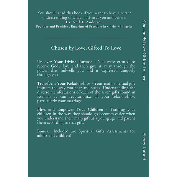 Chosen By Love, Gifted To Love by Sherry Torbert - Image 2